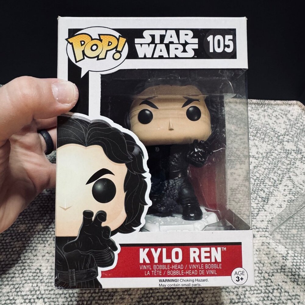 Funko Pop! Star Wars, Kylo Ren #105
